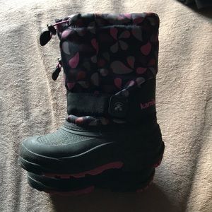 Kamik girls boots size 12